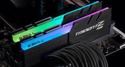 Bộ nhớ trong máy tính để bàn GSKill Trident Z LEB RGB 32Gb (2x16Gb) DDR4-3000- (F4-3000C16D-32GTZR)